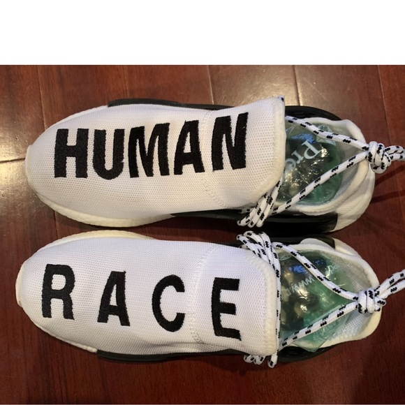 Adidas Human Race collectible sneakers,female/male,men’s 8 1/2, great condition - Picture 3 of 11